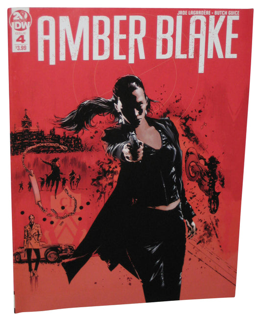 Amber Blake (2019) IDW Paperback Book Vol. 4