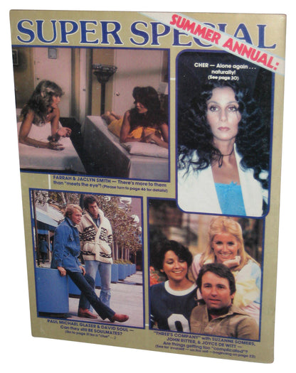 Hollywood Super Special Rona Barrett's Summer Annual (1977) Magazine Book