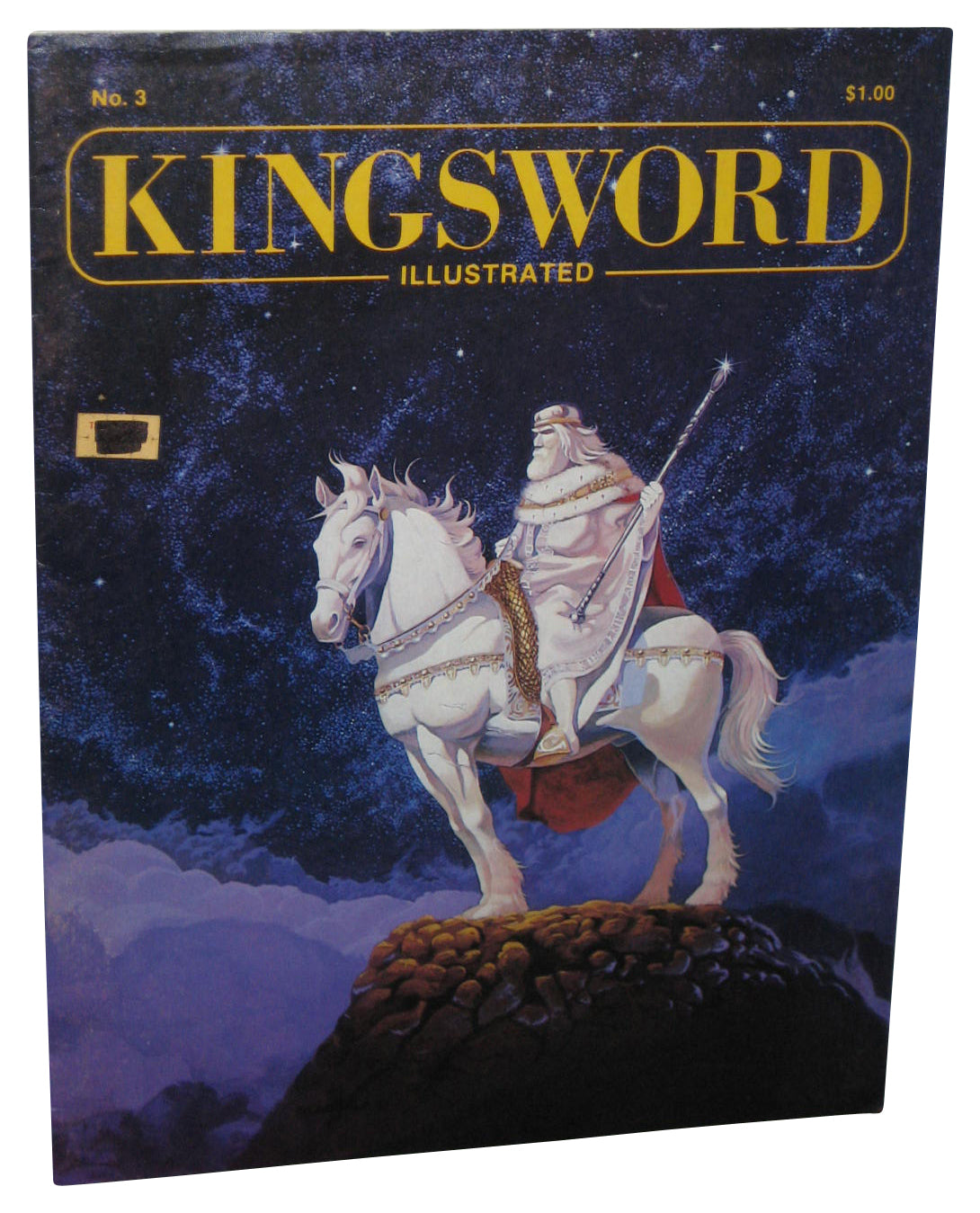 Kingsword Illustrated Vol. 3 (1985) Paperback Book