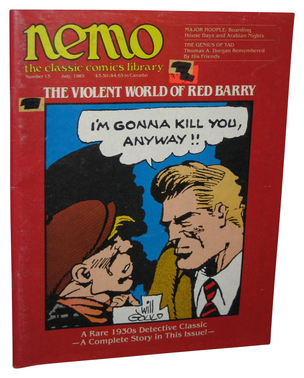 Nemo The Classic Comics Library July 1985 Paperback Magazine Book