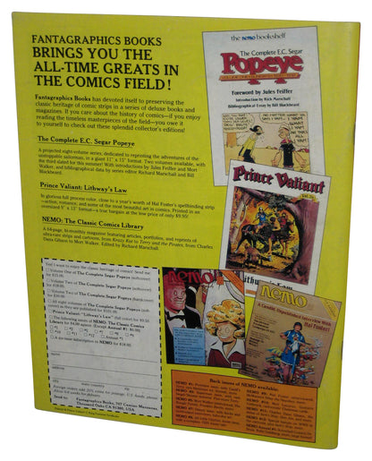 Nemo The Classic Comics Library July 1985 Paperback Magazine Book