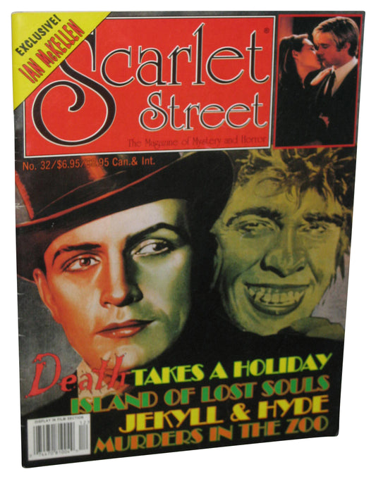 Scarlet Street (1999) Magazine of Mystery & Horror Book #32
