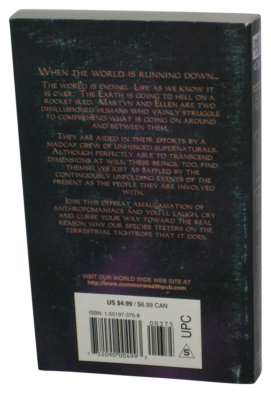 Charon & Demeter (1996) Paperback Book - (Dennis Gordica)