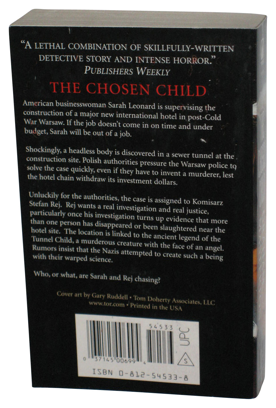 The Chosen Child (2002) Paperback Book