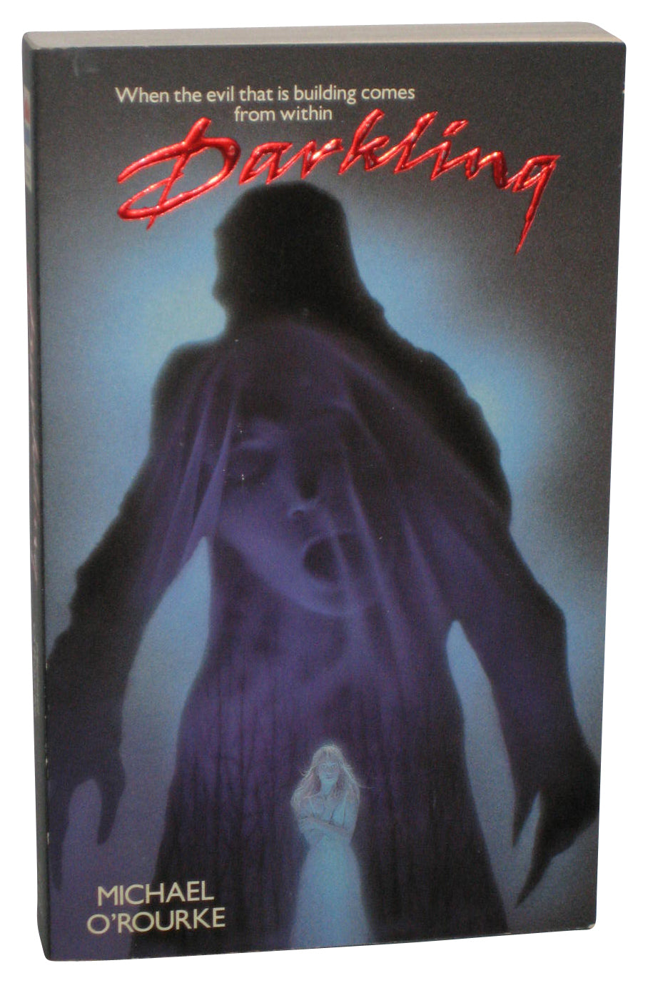 Darkling A Novel (1994) Paperback Book - (Michael O'Rourke)