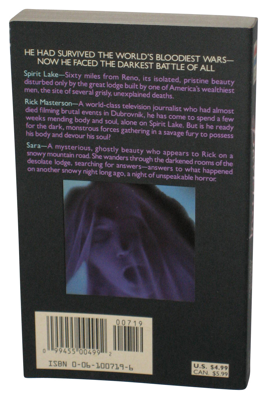 Darkling A Novel (1994) Paperback Book - (Michael O'Rourke)