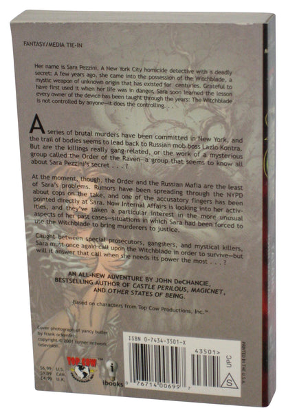 Witchblade Talons (2002) Paperback Book