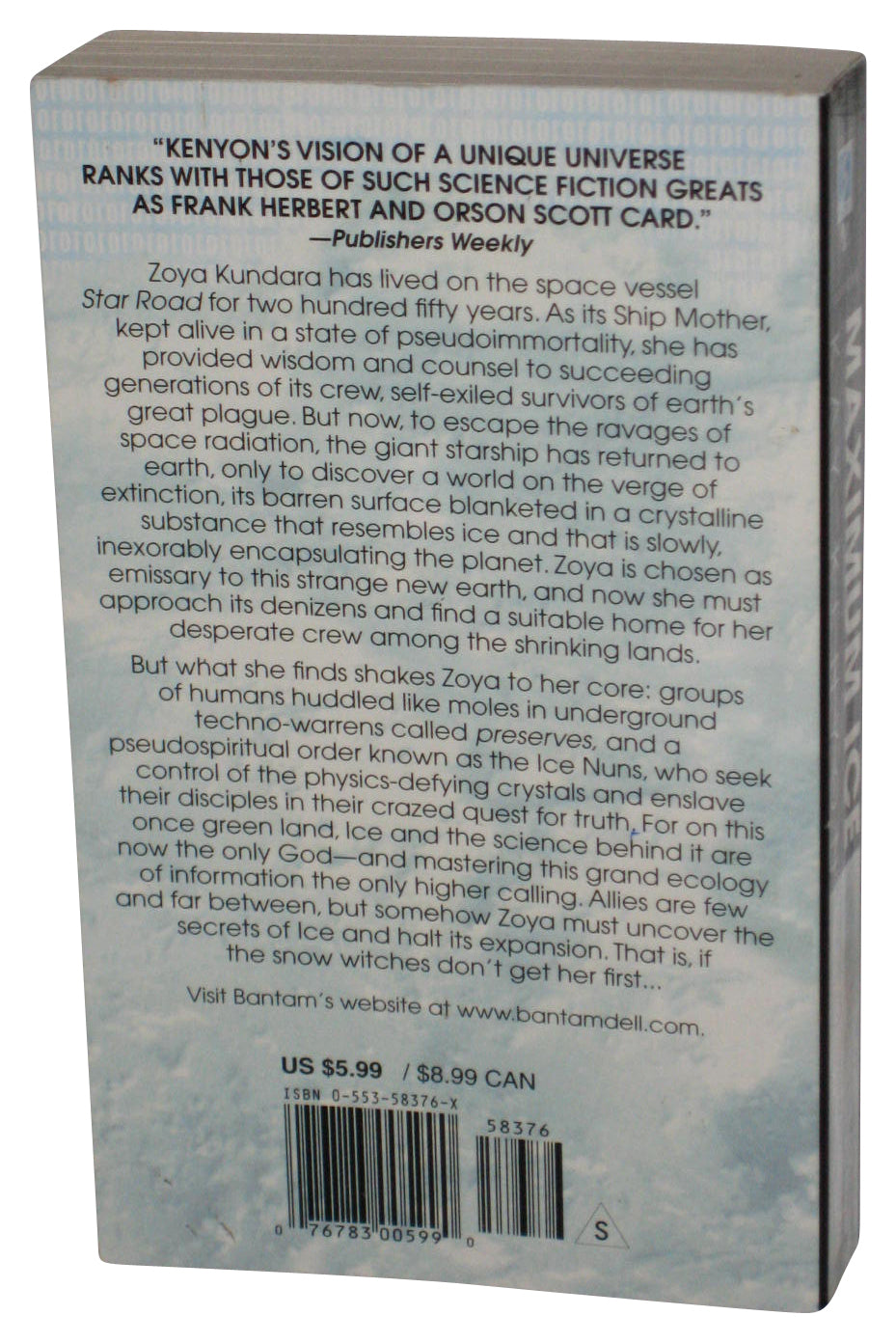 Maximum Ice (2002) Paperback Book