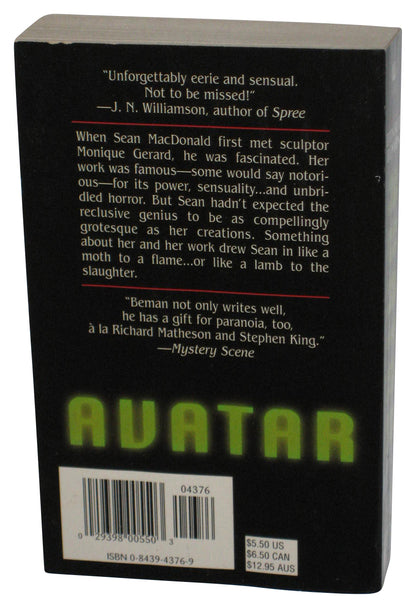 Avatar (1998) Paperback Book - (Donald Beman)