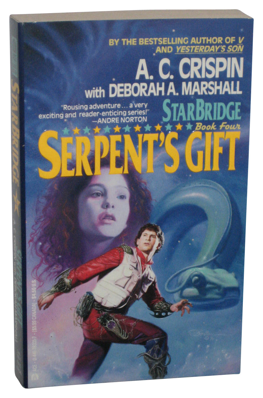 Serpent's Gift Starbridge Vol. 4 (1992) Paperback Book - (A.C. Crispin / Deborah A. Marshall)