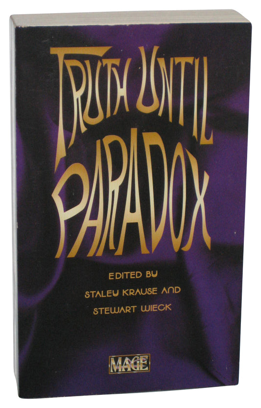 Truth Until Paradox World of Darkness (1995) Paperback Book