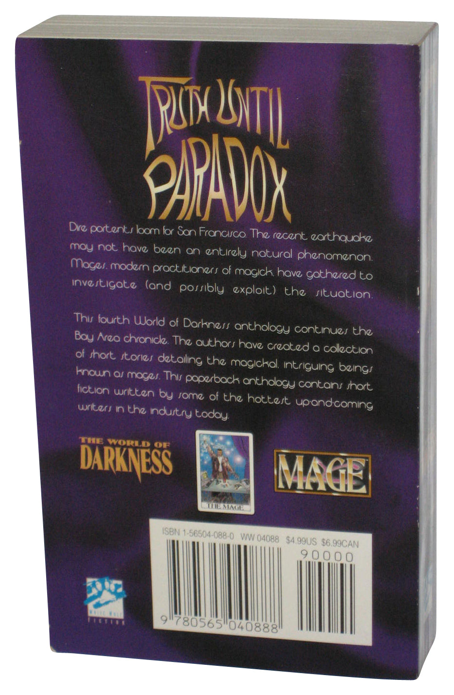 Truth Until Paradox World of Darkness (1995) Paperback Book