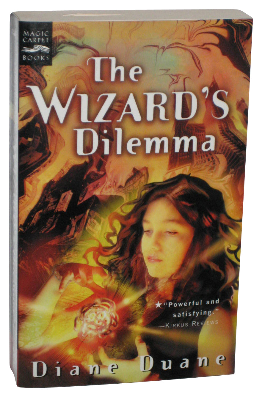 The Wizard's Dilemma Young Wizard's Series (2002) Paperback Book