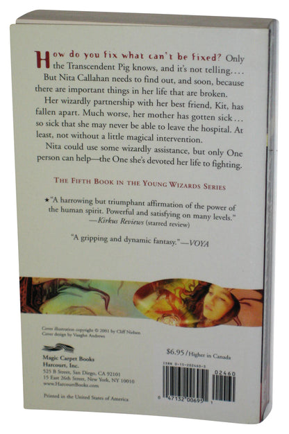 The Wizard's Dilemma Young Wizard's Series (2002) Paperback Book