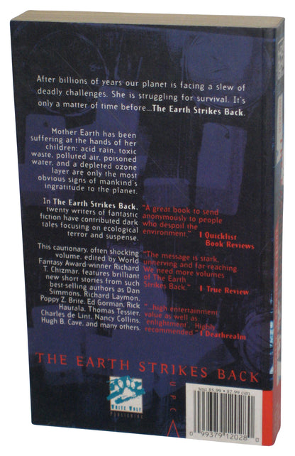 The Earth Strikes Back An Anthology of Ecological Horror (1996) Paperback Book