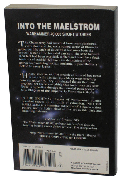 Warhammer 40,000 Stories Into The Maelstrom (2000) Paperback Book