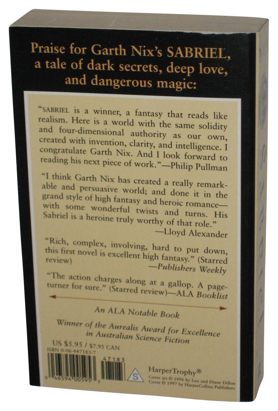 Sabriel Old Kingdom Vol. 1 (1997) Paperback Book