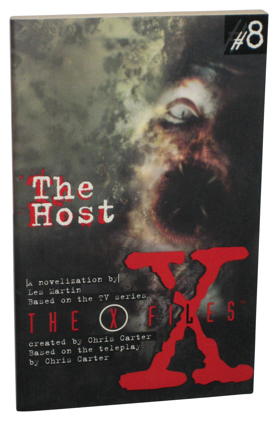 The X-Files The Host Vol. 8 (1997) Paperback Book