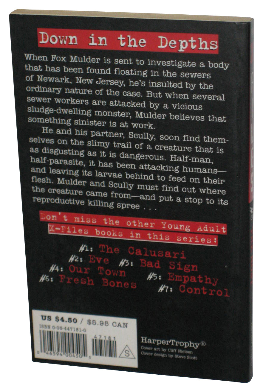 The X-Files The Host Vol. 8 (1997) Paperback Book