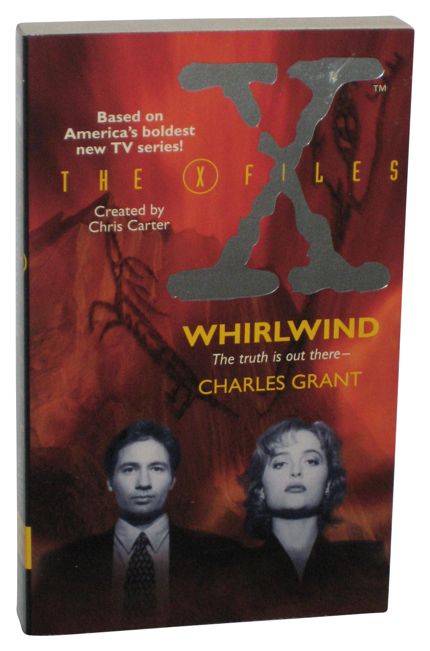 The X-Files Whirlwind (1995) Paperback Book
