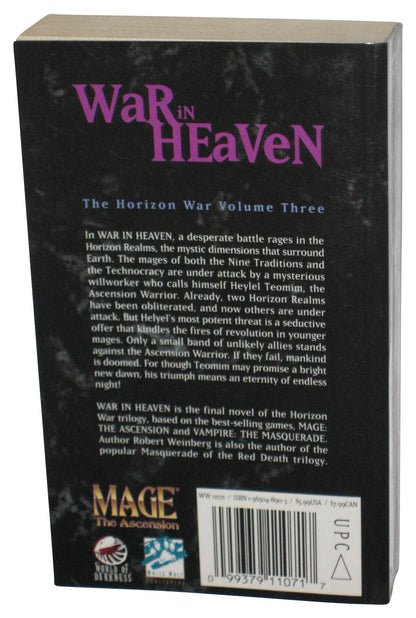War In Heaven Mage The Ascension Vol. 3 (1998) Paperback Book