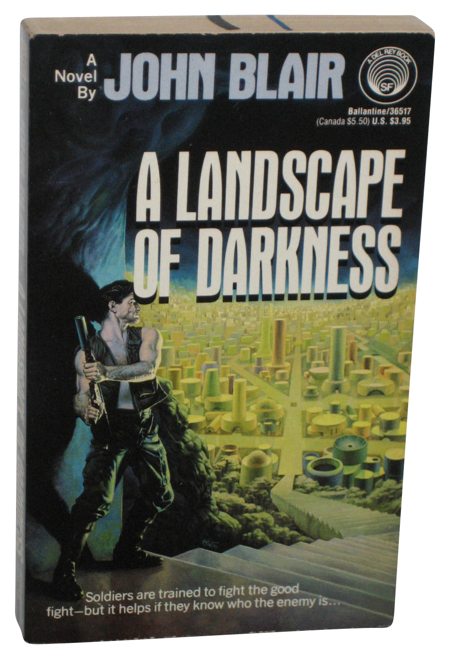 A Landscape of Darkness (1990) Paperback Book