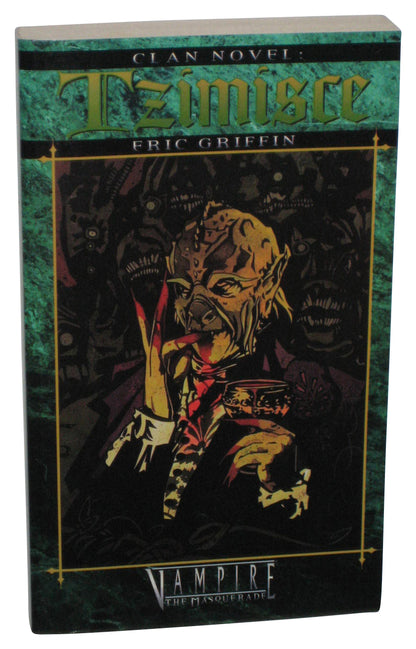 Vampire The Masquerade Tzimisce Clan Novel (1999) Paperback Book