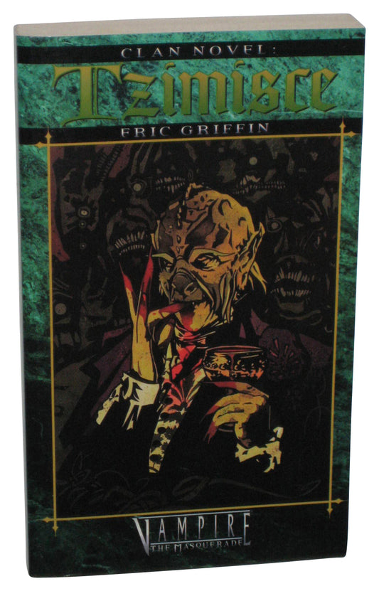 Vampire The Masquerade Tzimisce Clan Novel (1999) Paperback Book