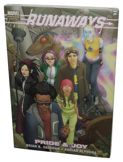 Marvel Comics Runaways Vol. 1 Pride & Joy (2009) Hardcover Book