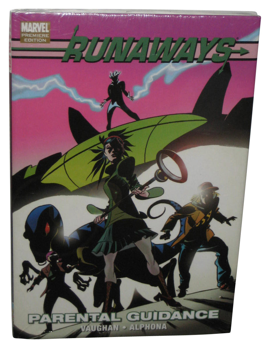 Marvel Comics Runaways Vol. 6 Parental Guidance (2010) Hardcover Book