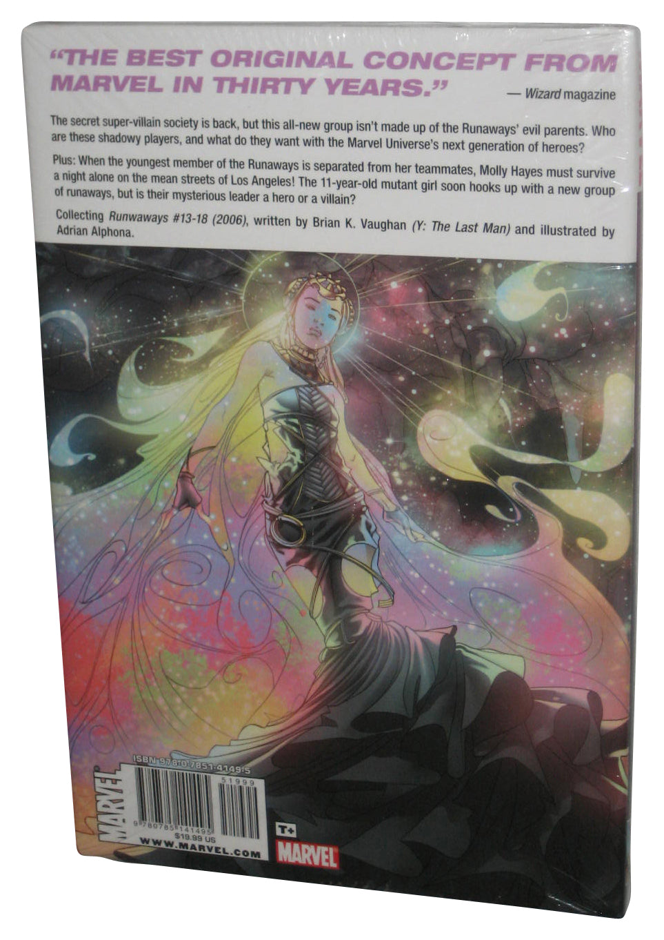 Marvel Comics Runaways Vol. 6 Parental Guidance (2010) Hardcover Book