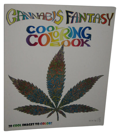 Cannabis Fantasy Cool Coloring (2009) Paperback Book
