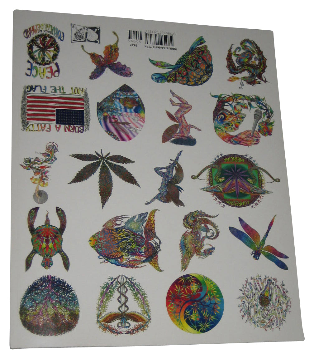 Cannabis Fantasy Cool Coloring (2009) Paperback Book