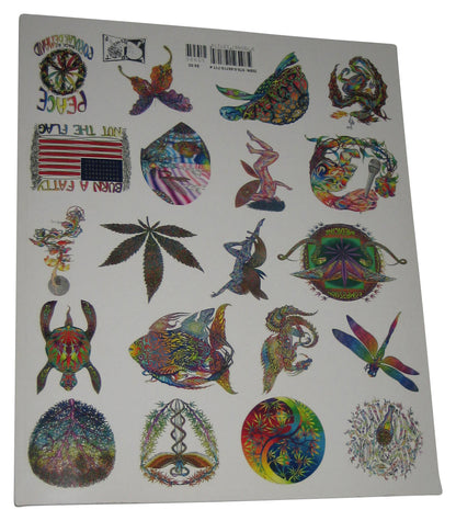 Cannabis Fantasy Cool Coloring (2009) Paperback Book