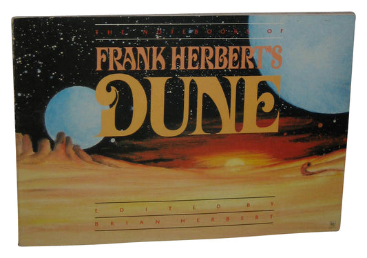 The Notebooks of Frank Herbert's Dune (1988) Paperback Book