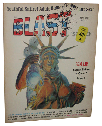 Blast May 1971 Magazine Book No. 2