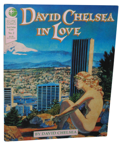 David Chelsea In Love Eclipse Comics Vol. 2 Magazine Book