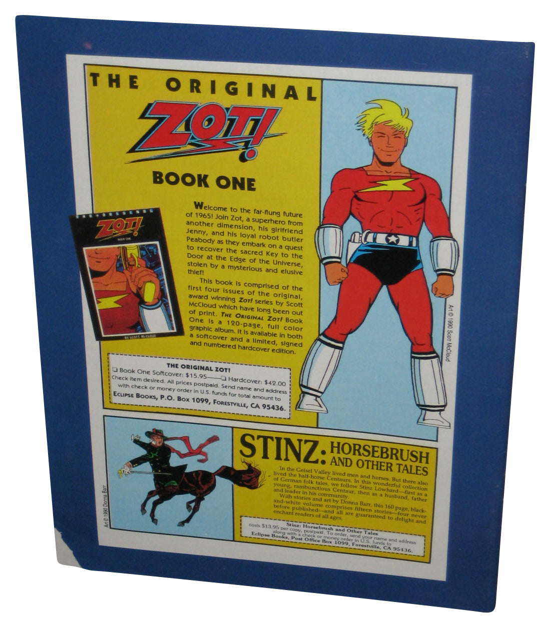 David Chelsea In Love Eclipse Comics Vol. 1 Magazine Book