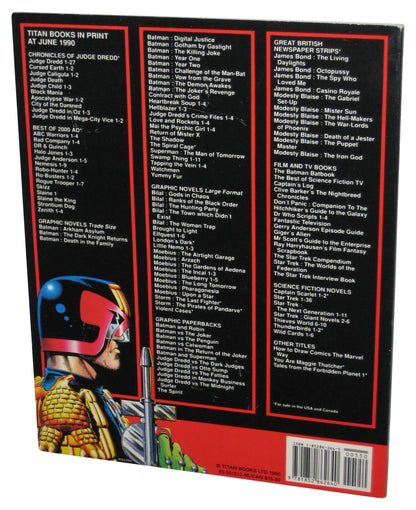 Anderson PSI Division Vol. 5 (1990) Titan Paperback Book - (Alan Grant)