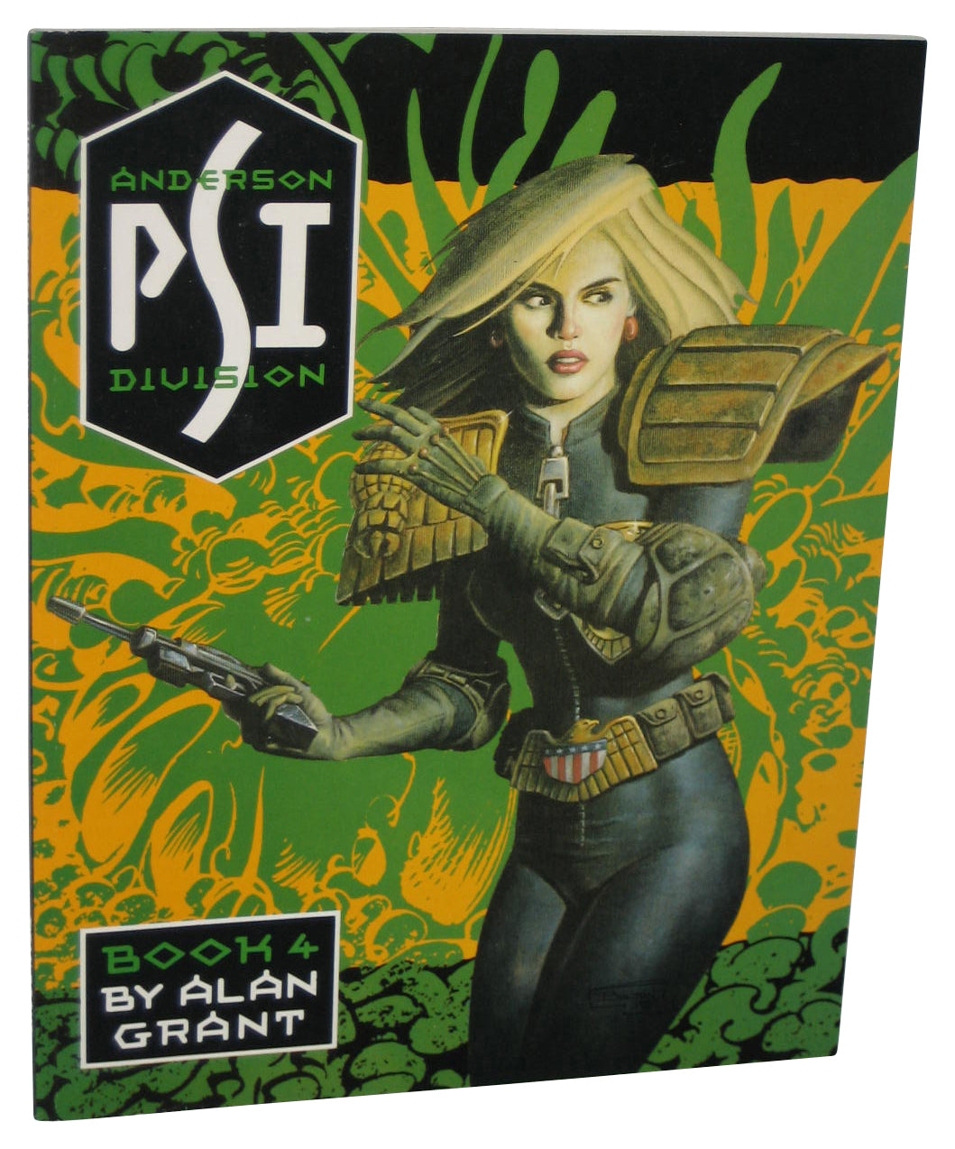 Anderson PSI Division Vol. 4 (1989) Titan Paperback Book - (Alan Grant)