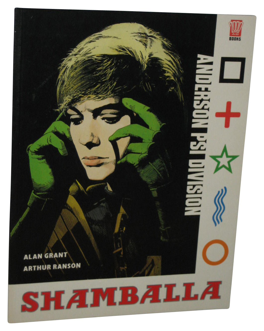 Judge Anderson PSI Division Shamballa (1991) 2000 AD Paperback Book