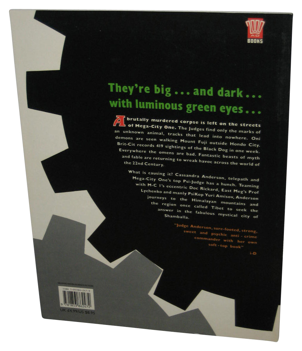 Judge Anderson PSI Division Shamballa (1991) 2000 AD Paperback Book