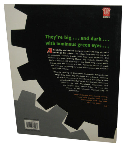 Judge Anderson PSI Division Shamballa (1991) 2000 AD Paperback Book