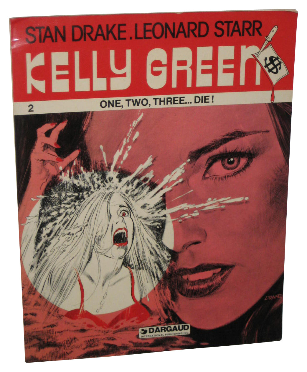 Kelly Green No. 2 One Two Three Die! (1983) Dargaud Paperback Book