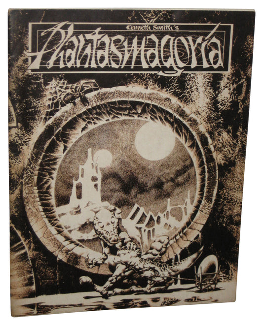 Kenneth Smith's Phantasmagoria (1971) Magazine Book #1