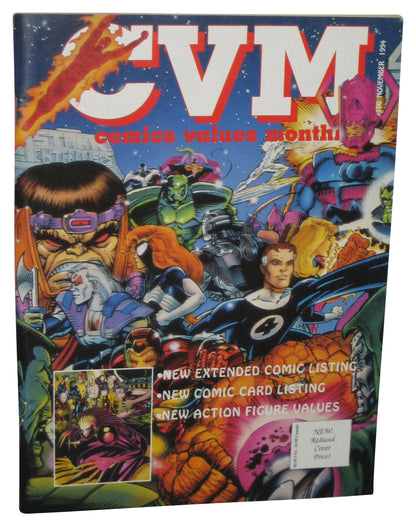 CVM Comics Values Monthly November 1994 Magazine Book #100