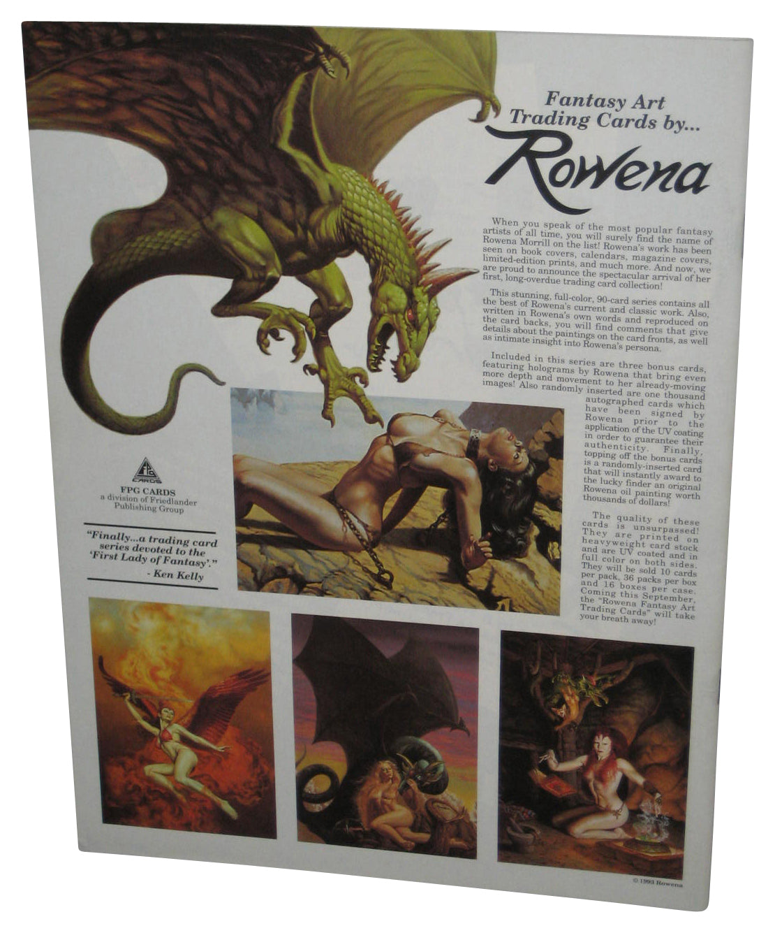 News Views & Price Trends Vol. 1 Fantasy Issue July-September 1993 Magazine Book