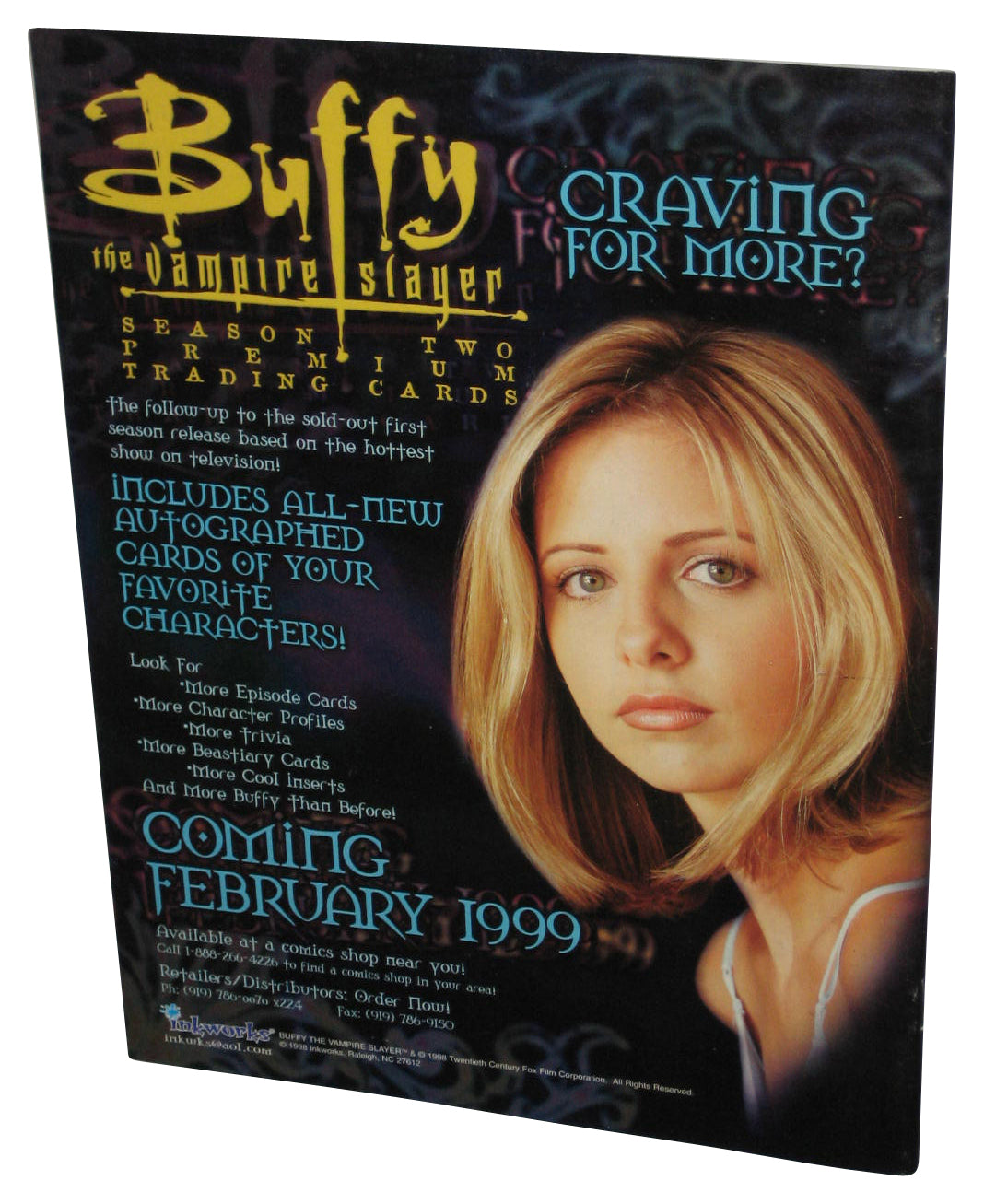 Non-Sport Update Vol. 10 No. 1 February-March 1999 Magazine Book