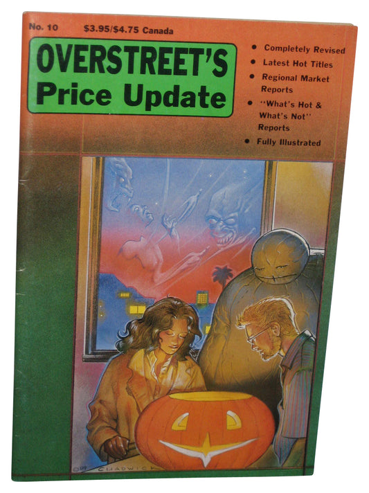 Overstreet's Price Update (1989) Magazine Book No. 10