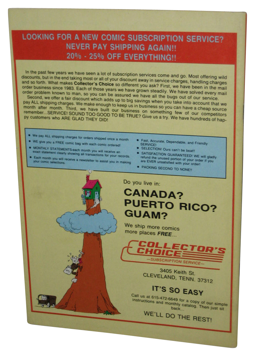 Overstreet's Price Update (1989) Magazine Book No. 10